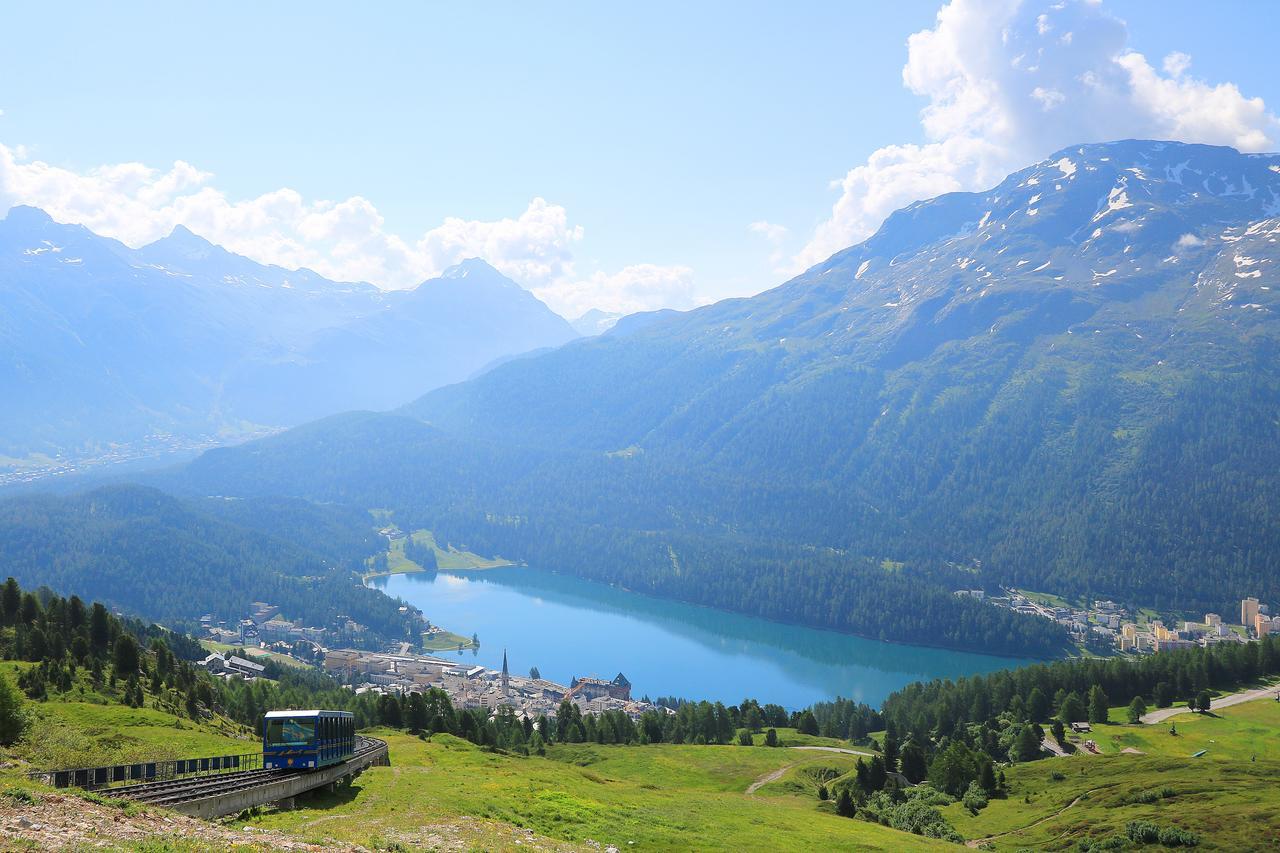 B&B River Inn St. Moritz Exterior foto